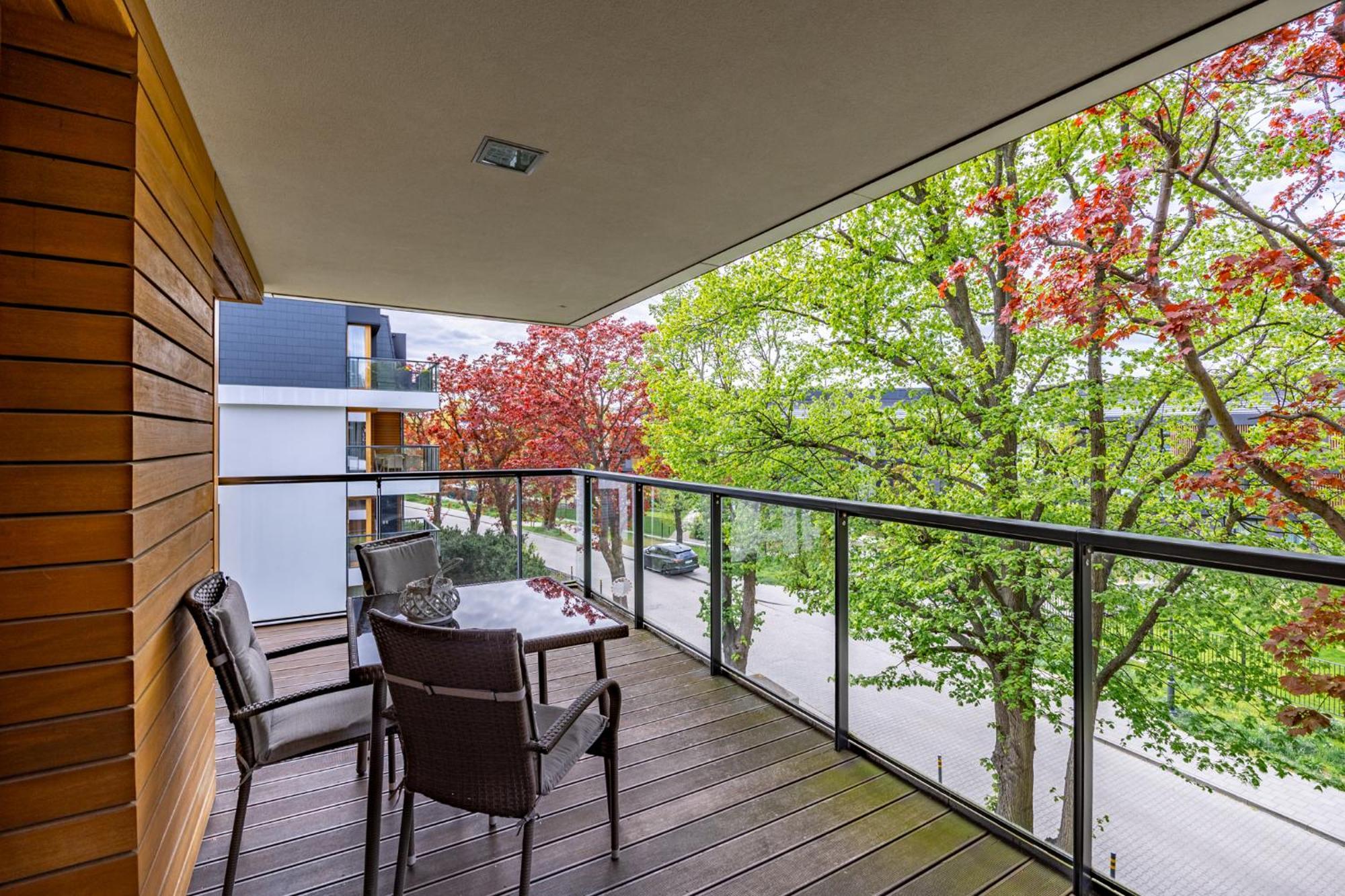 Luxury Apartment Bursztynowa Danzig Exterior foto