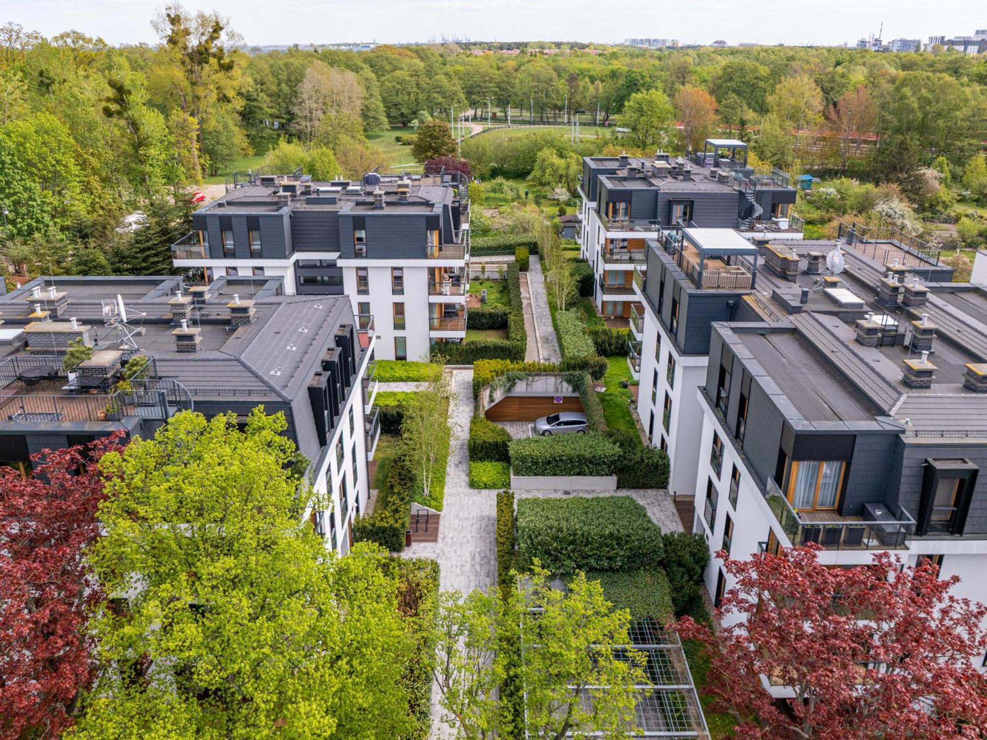 Luxury Apartment Bursztynowa Danzig Exterior foto