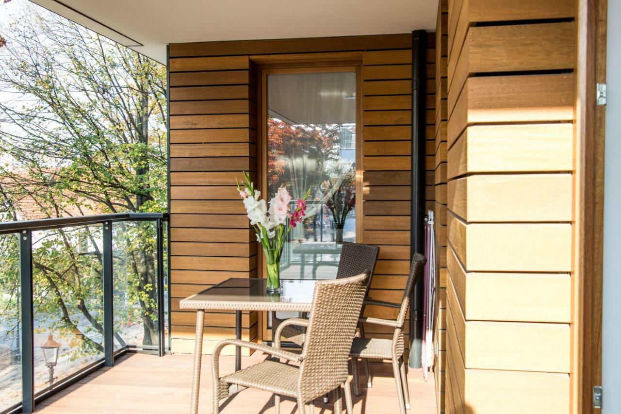 Luxury Apartment Bursztynowa Danzig Exterior foto