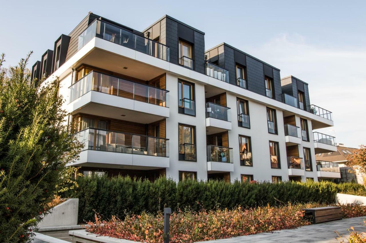 Luxury Apartment Bursztynowa Danzig Exterior foto