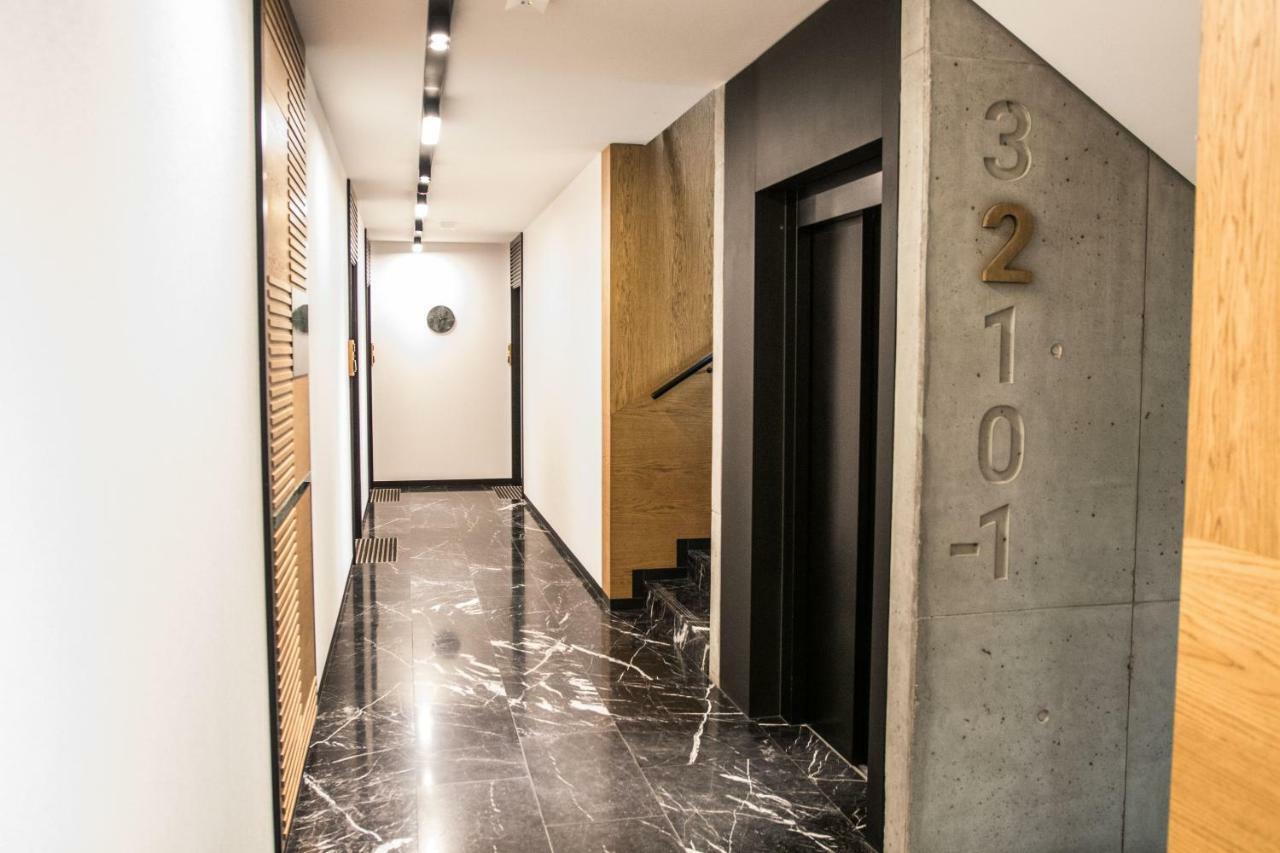 Luxury Apartment Bursztynowa Danzig Exterior foto