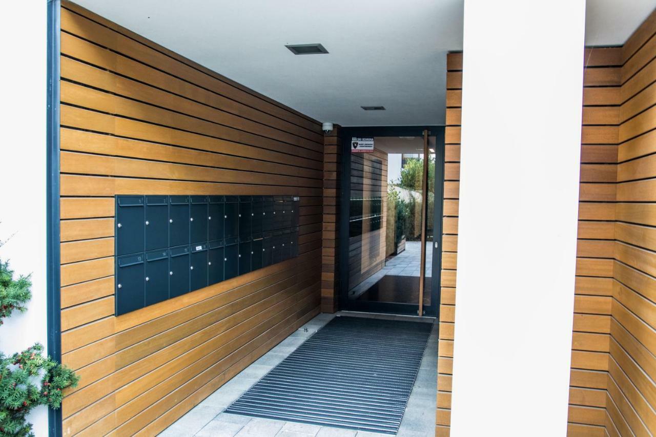 Luxury Apartment Bursztynowa Danzig Exterior foto
