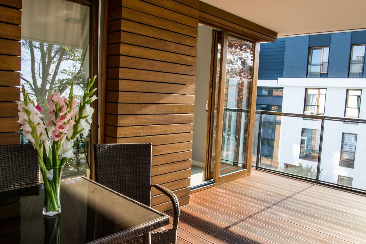 Luxury Apartment Bursztynowa Danzig Exterior foto